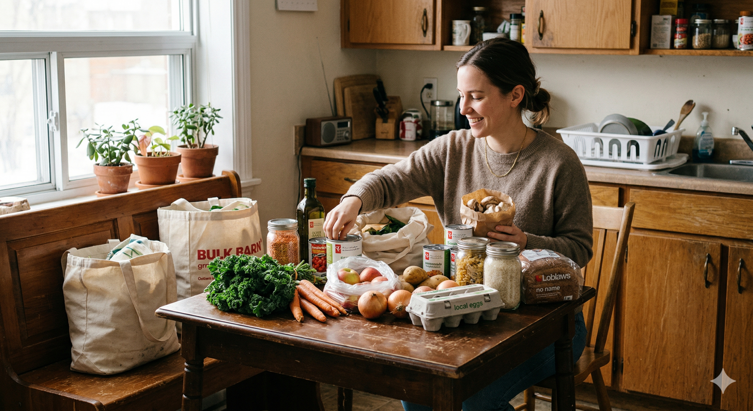7 Sustainable Grocery Shopping Tips That Help You Spend Less