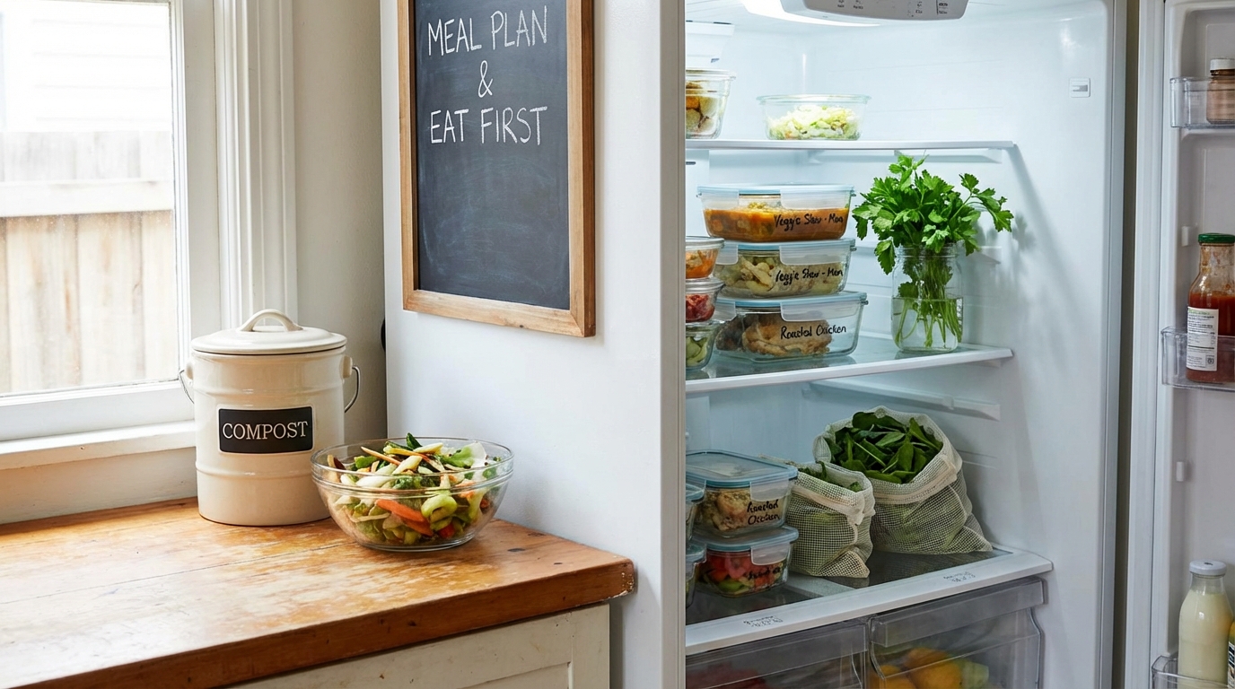 How to Reduce Food Waste Without Overhauling Your Kitchen
