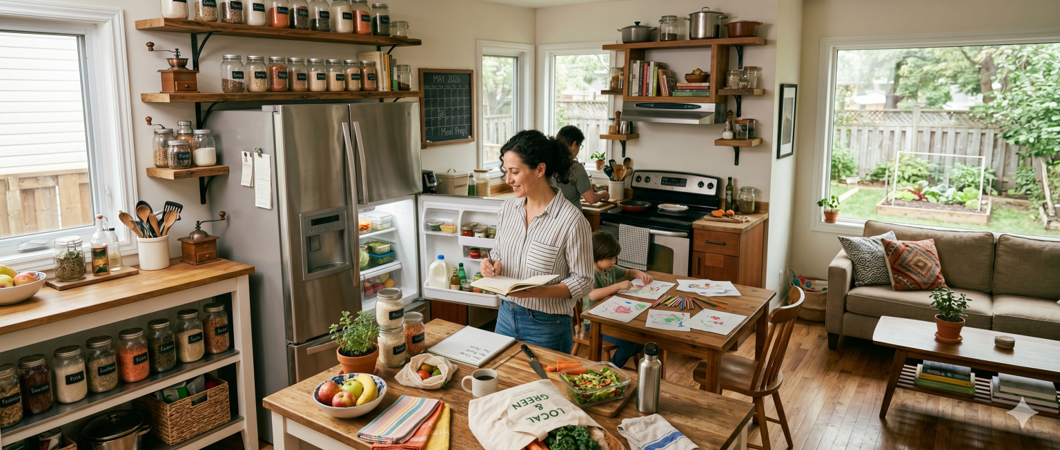 Sustainable Living on a Budget for Beginners: Realistic Ways to Save Money and Waste Less