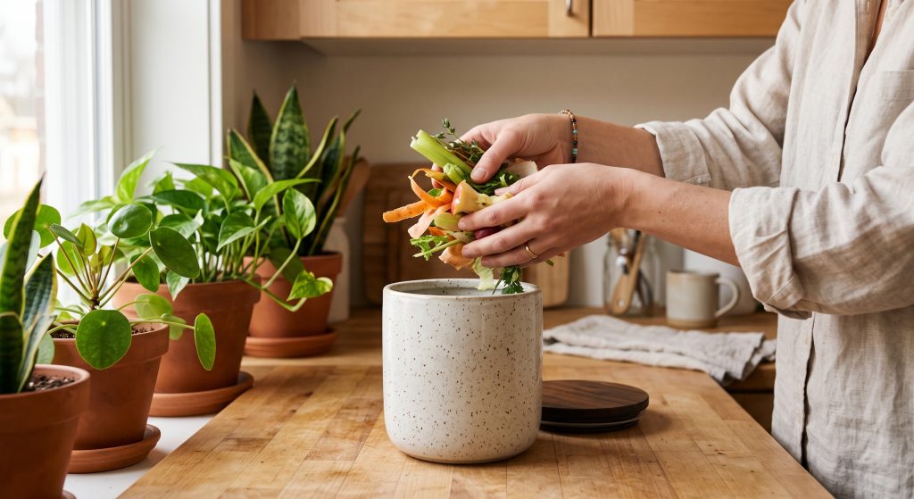 Sustainable Home Composting