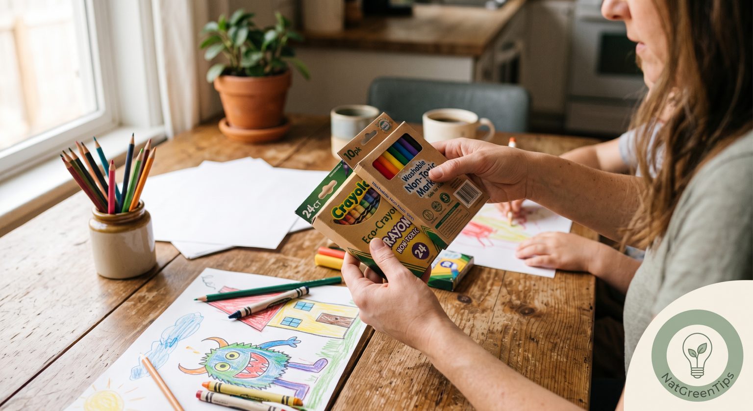 Are Your Kid’s Crayons and Markers Actually Safe?